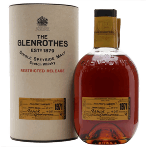 格蘭路思 1971年單一麥芽威士忌Glenrothes 1971 Single Malt Whisky