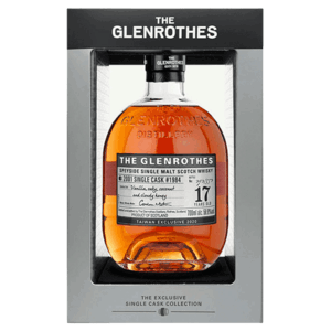 格蘭路思 2001 17年#1984 單桶原酒 單一麥芽威士忌The Glenrothes Single Cask 17 Year Old Single Malt Scotch Whisky