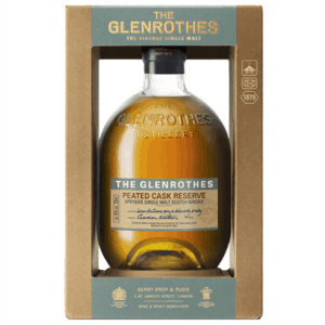 格蘭路思 泥煤桶珍選單一麥芽蘇格蘭威士忌The Glenrothes Peated Cask Reserve Single Malt Scotch Whisky