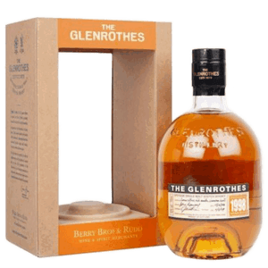 格蘭路思 1998單一麥芽蘇格蘭威士忌The Glenrothes Vintage 1998 Single Malt Scotch Whisky