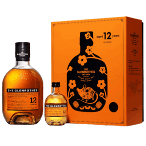 格蘭路思 12年2020年單一麥芽威士忌禮盒Glenrothes 12 Year Old Single Malt Scotch Whisky Gift Box