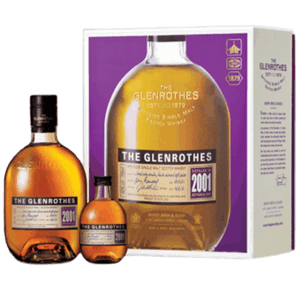 格蘭路思 2001禮盒單一麥芽蘇格蘭威士忌Glenrothes 2001 Single Cask Single Malt Scotch Whisky Gift Box