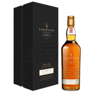 樂加維林 25年全球限量雪莉桶原酒 200週年紀念款單一麥芽蘇格蘭威士忌 Lagavulin 25 Year Old 200th Anniversary Single Malt Scotch Whisky