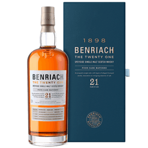 班瑞克煙燻21年單一麥芽威士忌(新版)Benriach The Smoky The Twenty One Speyside Single Malt Whisky 