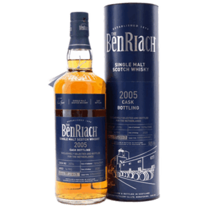 班瑞克 2005 14年單一桶裝原酒 單一麥芽蘇格蘭威士忌Benriach 12YO 2005 Cask Bottling Single Malt Scotch Whisky
