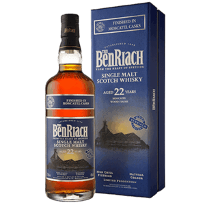 班瑞克 22年慕絲卡堤換桶單一麥芽威士忌BenRiach 22 year old Moscatel Finish Single Malt Scotch Whisky