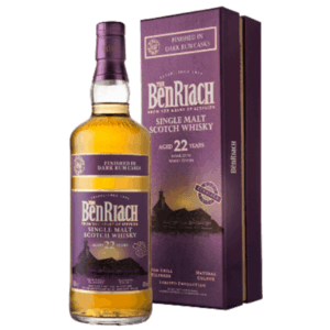 班瑞克 22年蘭姆換桶單一麥芽威士忌BenRiach 22 year old Dark Rum Finish Single Malt Scotch Whisky