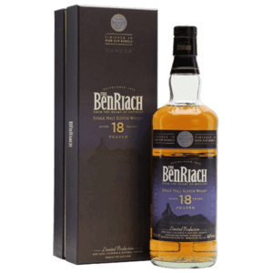 班瑞克 18年煙燻蘭姆換桶單一麥芽威士忌BenRiach 18  Year Old DUNDER Peated Dark Rum Barrels Single Malt Whisky