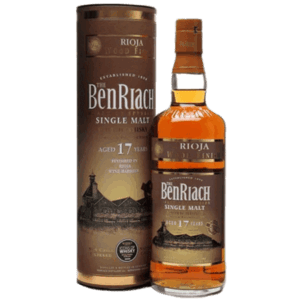 班瑞克 17年利奧哈換桶單一麥芽威士忌BenRiach Rioja Wood Finish 17yo Single Malt Scotch Whisky