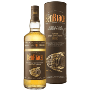班瑞克 泥煤桶裝強度原酒第一版 單一麥芽威士忌BenRiach Peated Cask Strength Batch 1 Single Malt Scotch Whisky