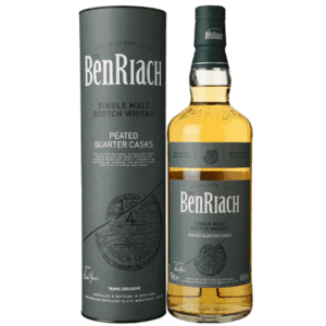 班瑞克 四分之一單一麥芽威士忌BenRiach Peated Quarter Casks Single Malt Scotch Whisky