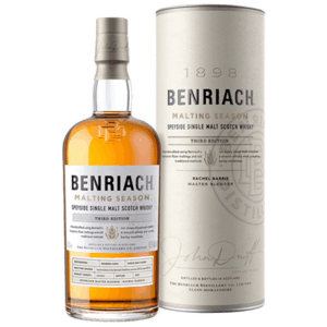 班瑞克 季節系列-地板發麥單一麥芽威士(第三版)BenRiach Malting Season Third Edition Speyside Single Malt Scotch Whisky