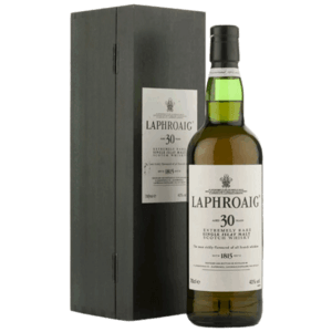 拉弗格30年單一麥芽威士忌(舊版綠木盒)Laphroaig 30 Years Old Single Malt Whisky