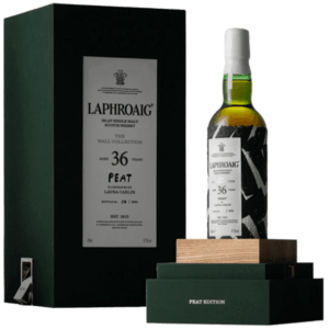 拉弗格 36年The Wall系列第一版單一麥芽蘇格蘭威士忌Laphroaig The Wall Collection: Peat Edition Single Malt Scotch Whisky