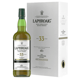 拉弗格 33年書冊系列(第3版)單一麥芽蘇格蘭威士忌Laphroaig 33YO Whisky The Ian Hunter Story 3 Single Malt Scotch Whisky