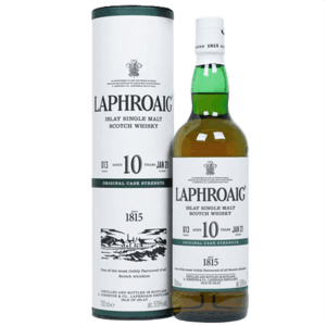 拉弗格 10年原酒(13版)單一麥芽威士忌Laphroaig 10YO Cask Strength Batch 13 Bot.2021 Single Malt Scotch Whisky