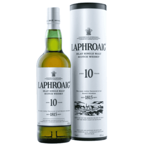拉弗格 10年單一麥芽威士忌Laphroaig 10 Year Old Islay Single Malt Scotch Whisky1000ML