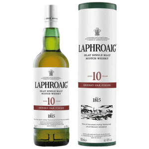 拉弗格 10年過雪莉桶單一麥芽威士忌Laphroaig 10YO Sherry Oak Finish Single Malt Scotch Whisky 