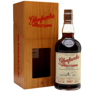 格蘭花格 家族桶1967年單一麥芽威士忌Glenfarclas Family Casks 1967 Single Malt Scotch Whisky