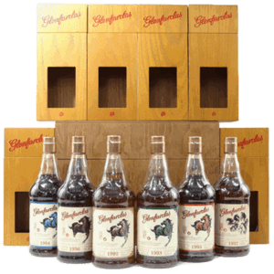 格蘭花格駿馬限定系列1992-1997單一麥芽威士忌Glenfarclas Horse Series Single Casks 6 x 70cl / 178th Anniversary Single Malt Scotch Whisky