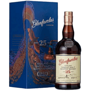 格蘭花格 25年2023禮讚系列禮盒Glenfarclas 25 Year Old Speyside Single Malt Scotch Whisky