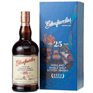 格蘭花格 25年2024禮讚系列禮盒單一麥芽威士忌Glenfarclas 25YO Single Malt Scotch Whisky