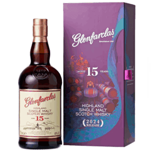 格蘭花格 15年2024禮讚系列禮盒單一麥芽威士忌Glenfarclas 15YO Single Malt Scotch Whisky