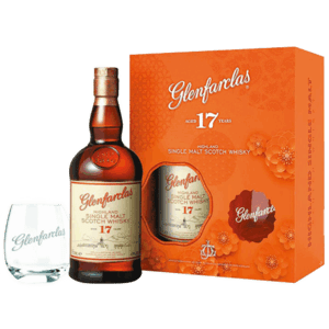 格蘭花格 17年祥雲富貴新年限量禮盒單一麥芽威士忌Glenfarclas 17 Year Old Single Malt Scotch Whisky