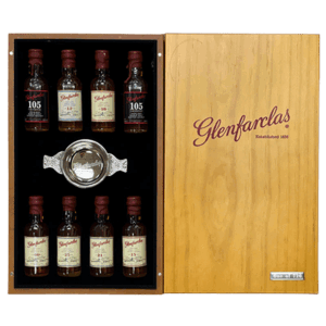 格蘭花格 八入迷你酒組 (木盒) 單一麥芽威士忌Glenfarclas  Single Malt Scotch whisky