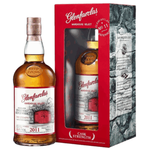 格蘭花格 紅門窖藏原酒系列2011年份單一麥芽威士忌Glenfarclas Warehouse Select Cask Strength Edition 005 2011Single Malt Scotch Whisky