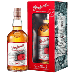 格蘭花格 紅門窖藏原酒系列2005年份單一麥芽威士忌Glenfarclas Warehouse Select Cask Strength Edition 008 2005 Single Malt Scotch Whisky