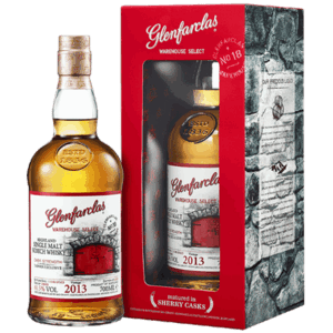 格蘭花格 紅門窖藏原酒系列2013年單一麥芽威士忌Glenfarclas Vintage 2013 Warehouse Select Highland Single Malt Scotch whisky