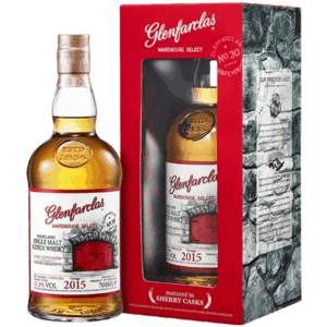 格蘭花格 紅門窖藏原酒系列2015年單一麥芽威士忌Glenfarclas Vintage 2015 Warehouse Select Highland Single Malt Scotch Whisky