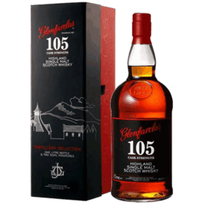 格蘭花格105原酒8年精裝版一麥芽威士忌Glenfarclas 105 8 years old Cask Strength Single Malt Scotch Whisky
