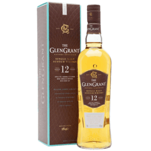 格蘭冠 12年單一麥芽威士忌Glen Grant 12 Year Old Single Malt Scotch Whisky