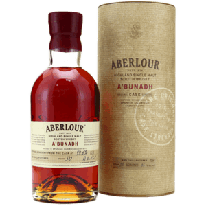 亞伯樂 首選原桶第50批次單一麥芽威士忌Aberlour A'bunadh Batch No.50 Single Malt Scotch Whisky