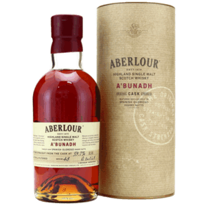 亞伯樂 首選原桶第48批次單一麥芽威士忌Aberlour A'bunadh Batch No.48 Single Malt Scotch Whisky