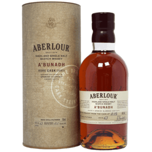 亞伯樂 首選原桶第63批次單一麥芽威士忌Aberlour A'bunadh Batch No.63 Single Malt Scotch Whisky