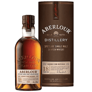 亞伯樂 18年雙桶單一麥芽威士忌(001批次)Aberlour 18 Year Old Double Cask Matured Single Malt Scotch Whisky