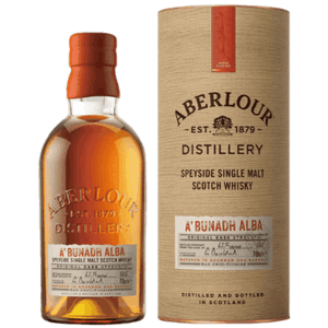 亞伯樂 首選波本桶(006)原酒單一麥芽威士忌Aberlour A' Bunadh Alba Original Cask Strength Matured in Bourbon Oak Barrels 006 Single Malt Scotch Whisky 