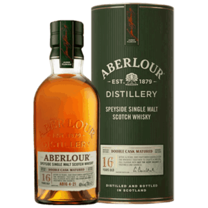 亞伯樂 16年雙桶單一純麥威士忌(新版)Aberlour 16 Year Old Double Cask Matured Single Malt Scotch Whisky