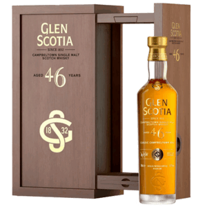 格蘭帝46年珍稀單一麥芽蘇格蘭威士忌The Glen Scotia 46 Year Old Single Malt Whisky