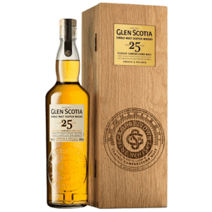 格蘭帝25年單一麥芽威士忌The Glen Scotia 25YO Single Malt Whisky