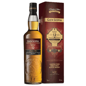 格蘭帝 12年 重燒烤雪莉原酒 單一麥芽威士忌The Glen Scotia 12YO Seasonal Release 2021 Single Malt Whisky