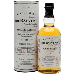 百富 15年單一酒桶(舊版)單一純麥威士忌The Balvenie Aged 15 Years Single Barrel Single Malt Whisky