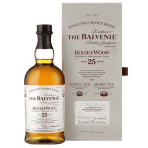 百富 25年雙桶單一純麥威士忌The Balvenie Aged 25 Years Double Wood Single Malt Whisky