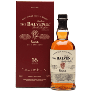 百富 16年玫瑰單一麥芽威士忌(第二版)The Balvenie Rose 16 Year Old  2nd Release Single Malt Scotch Whisky