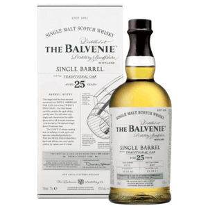 百富 25年單一桶單一純麥威士忌The Balvenie Aged 25 Years Single Barrel Single Malt Whisky