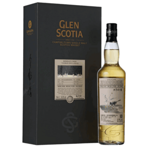 格蘭帝x台灣水墨藝術大師李轂摩 久旱逢甘霖限定版禮盒Glen Scotia 2017 #3480 Campbeltown Single Malt Scotch Whisky