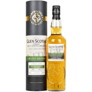 格蘭帝 2007台灣專屬桶#360 10年 單一麥芽威士忌Glen Scotia Vintage 2007 Cask Strength Exclusively For Taiwan Single Malt Scotch Whisky